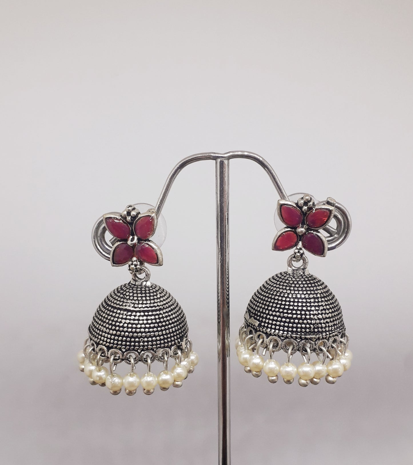 Oxidized Beautiful Jhumkas