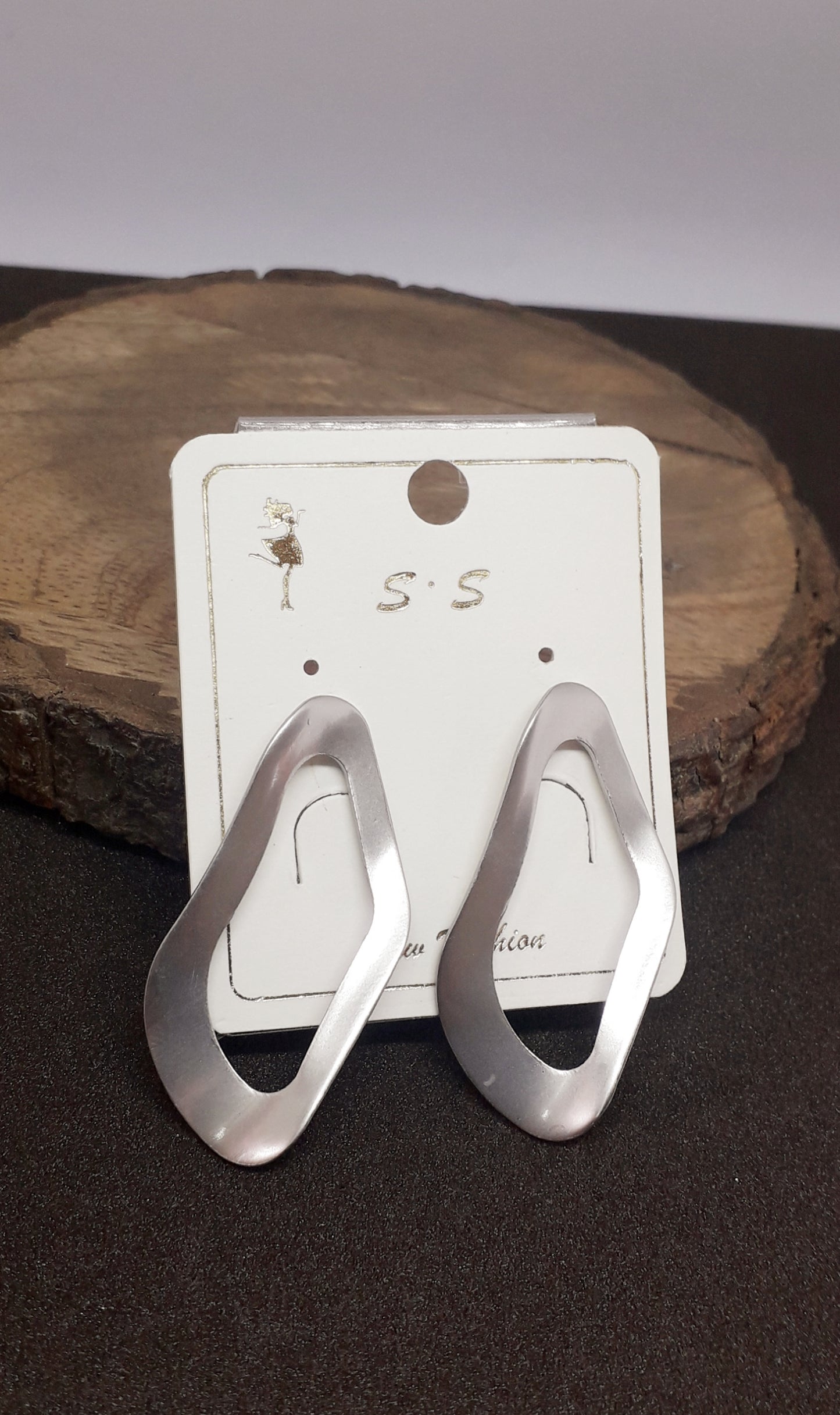 Abstract Charming Earrings