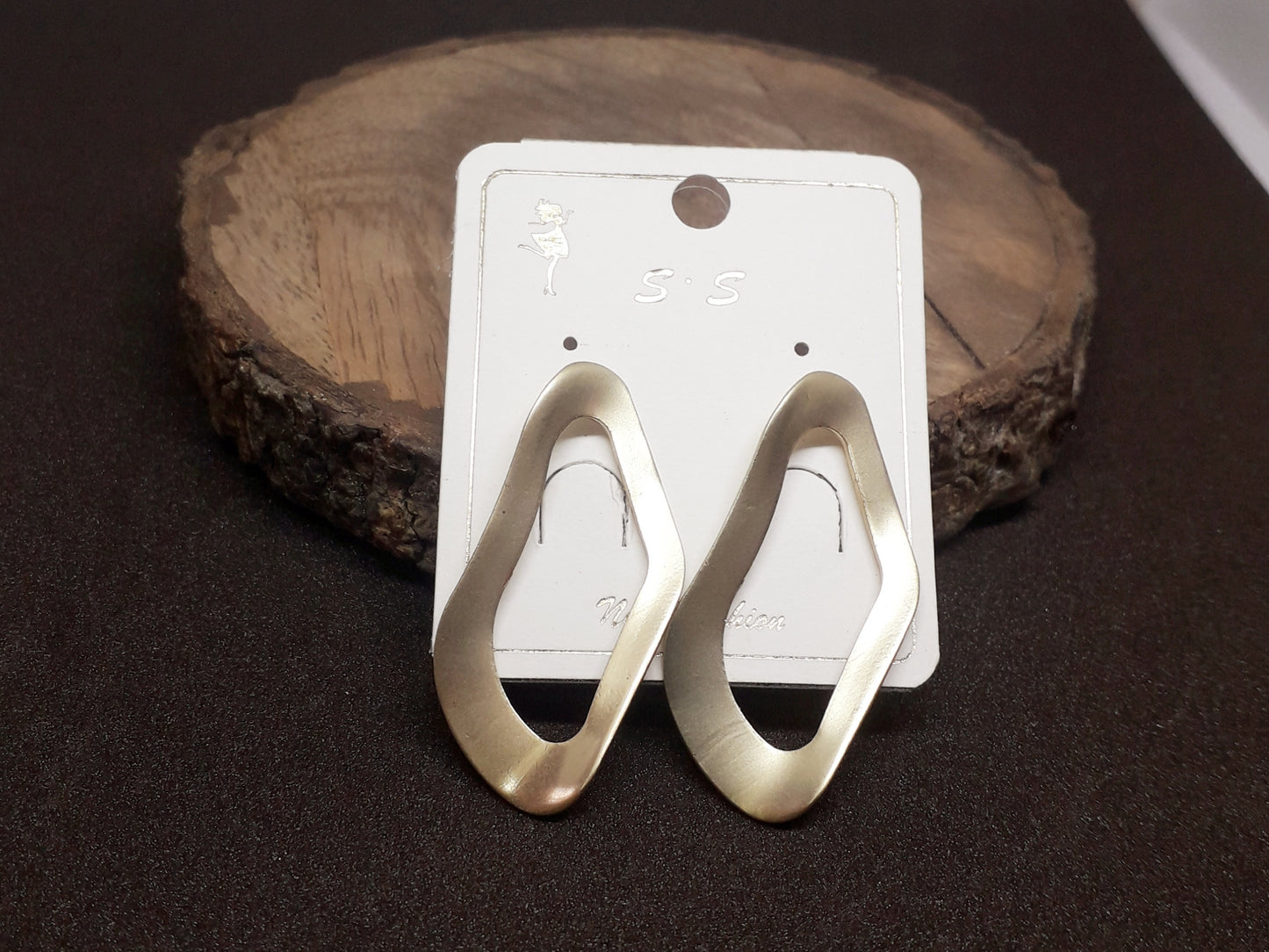 Abstract Charming Earrings