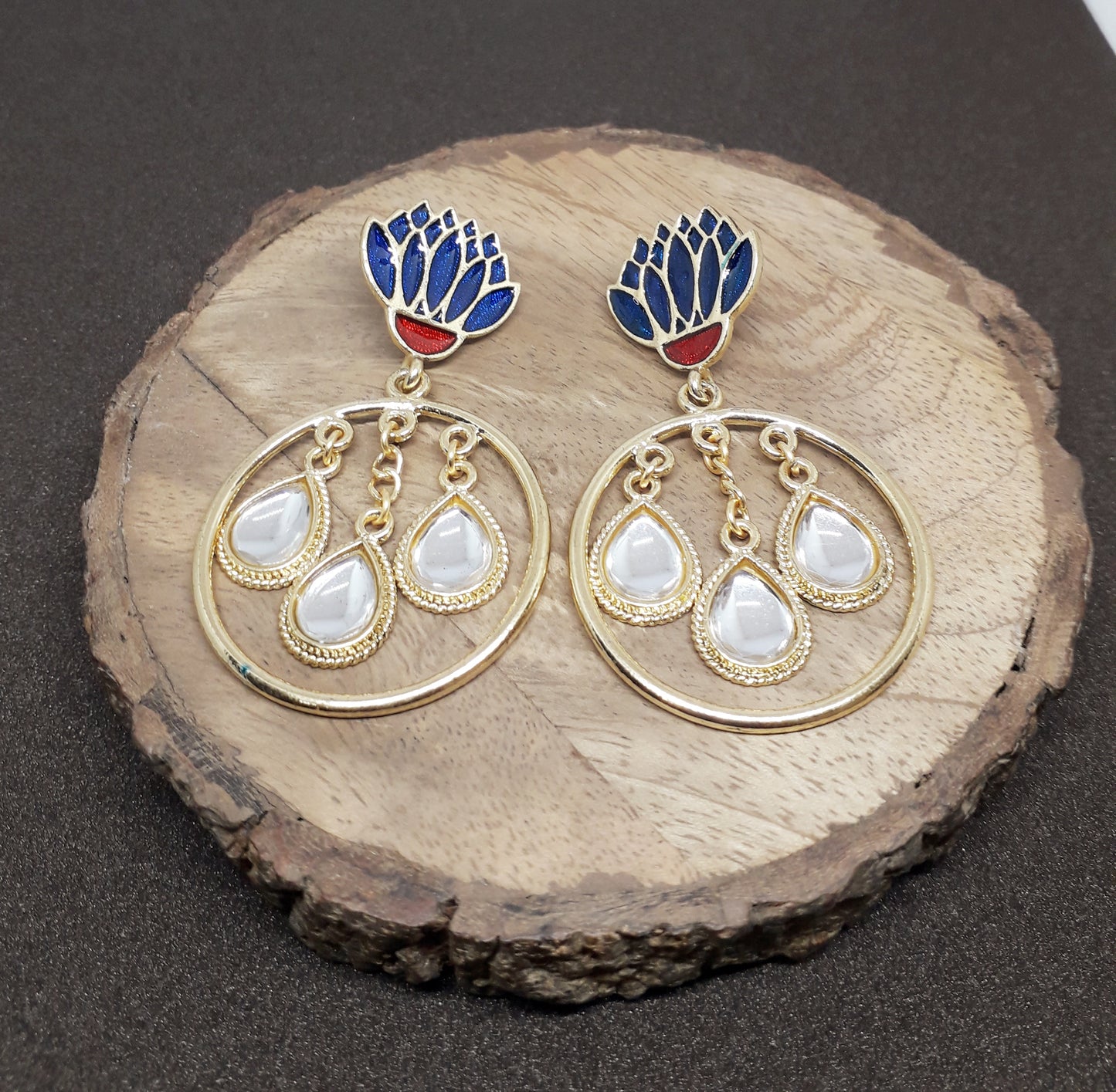 Lovely Lotus Earrings