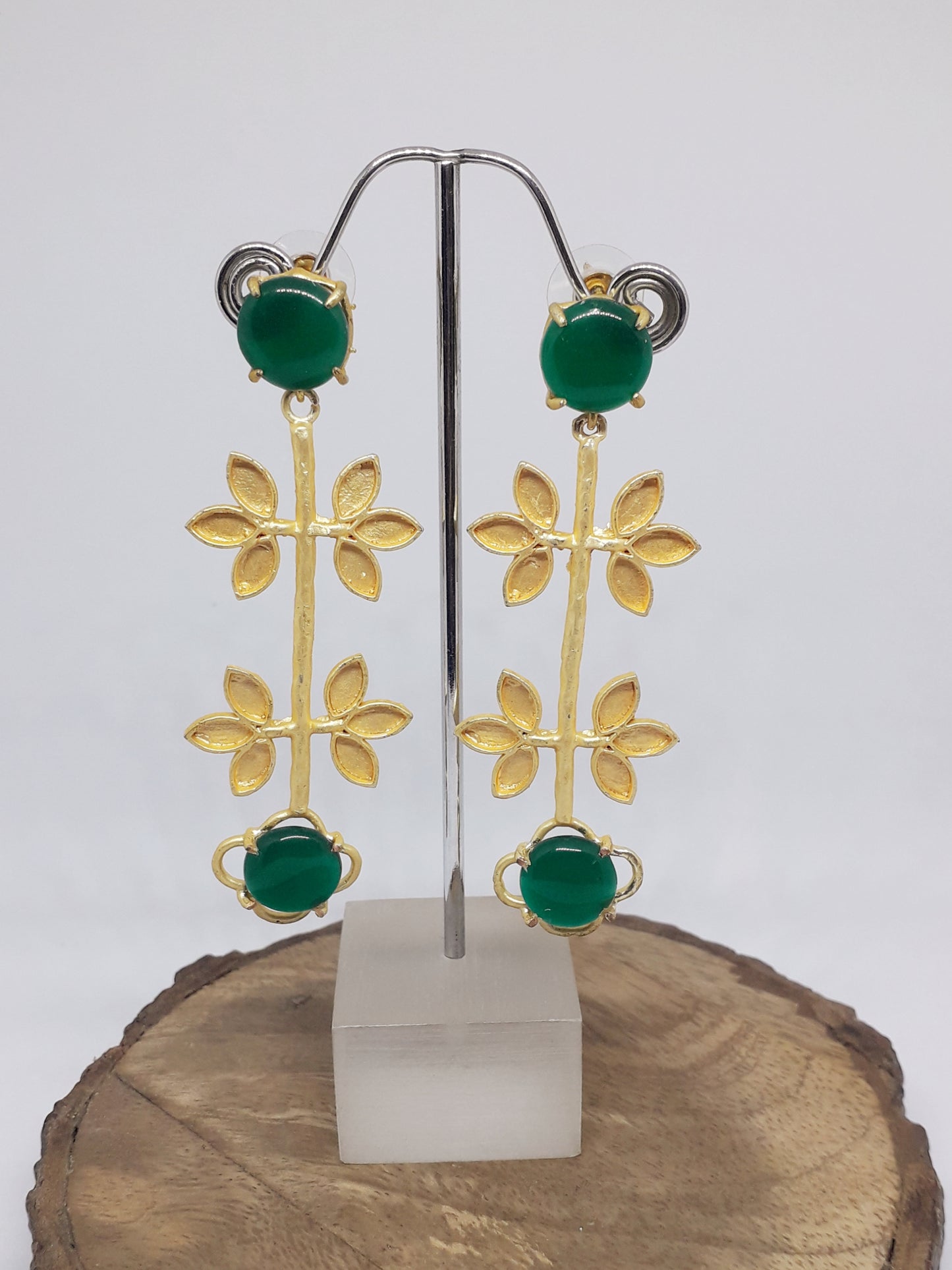 Leaf Themed Earrings