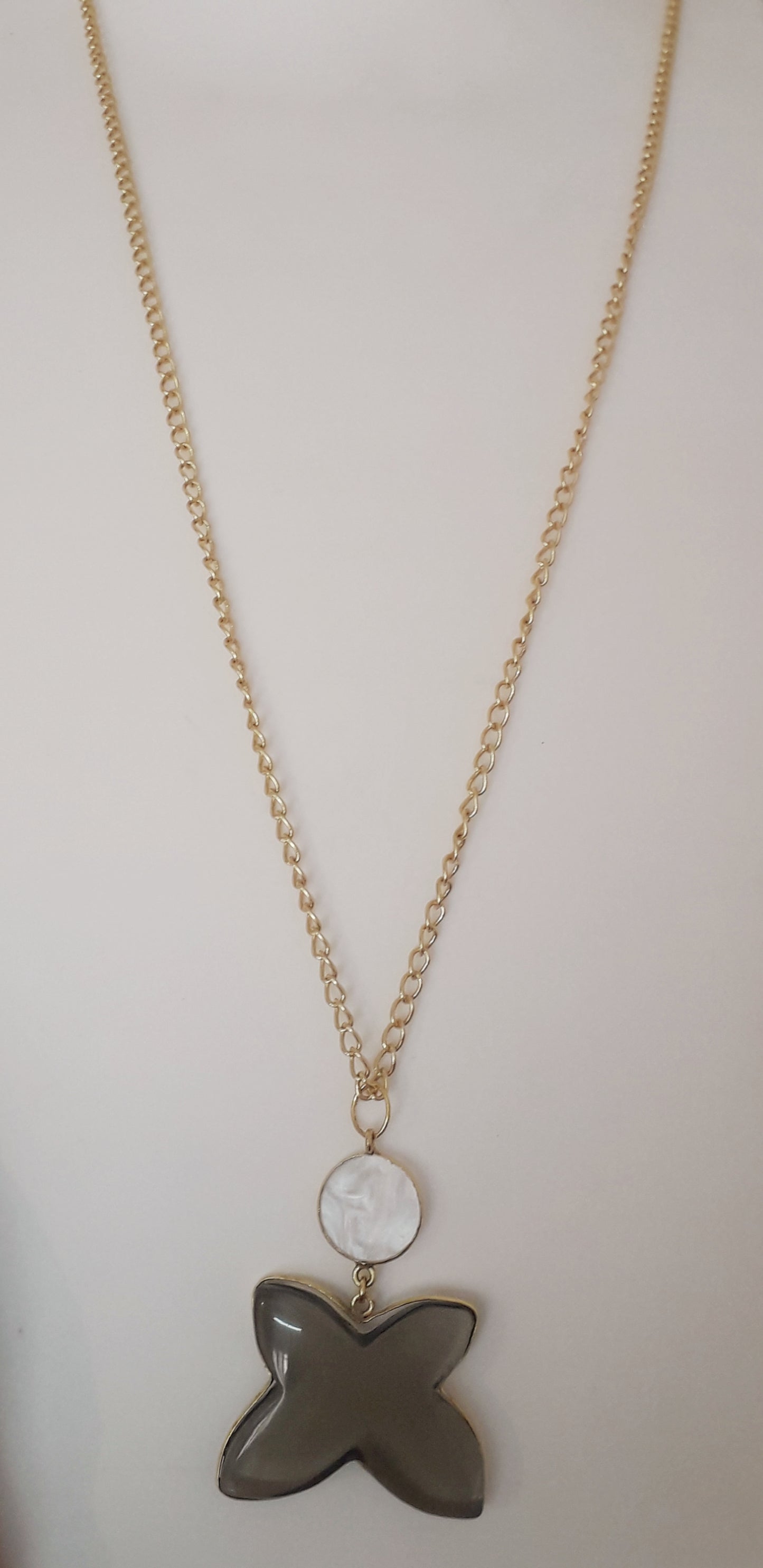 Butterfly Pendant Chain