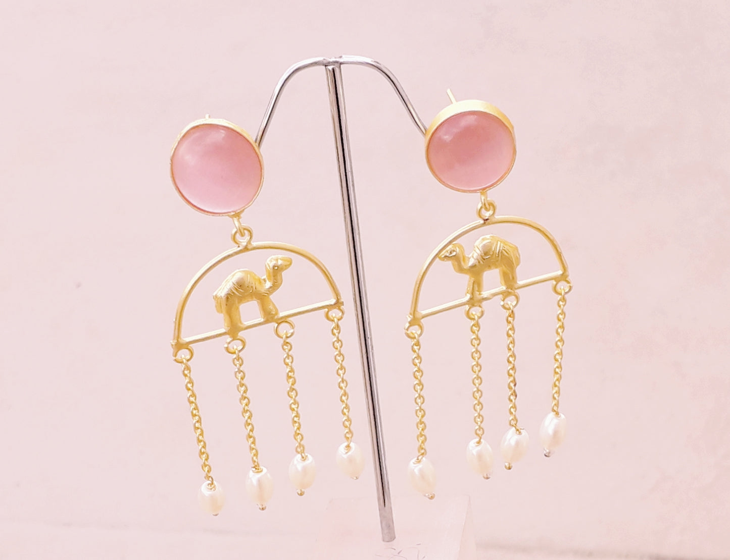 Camel Chain Earrings