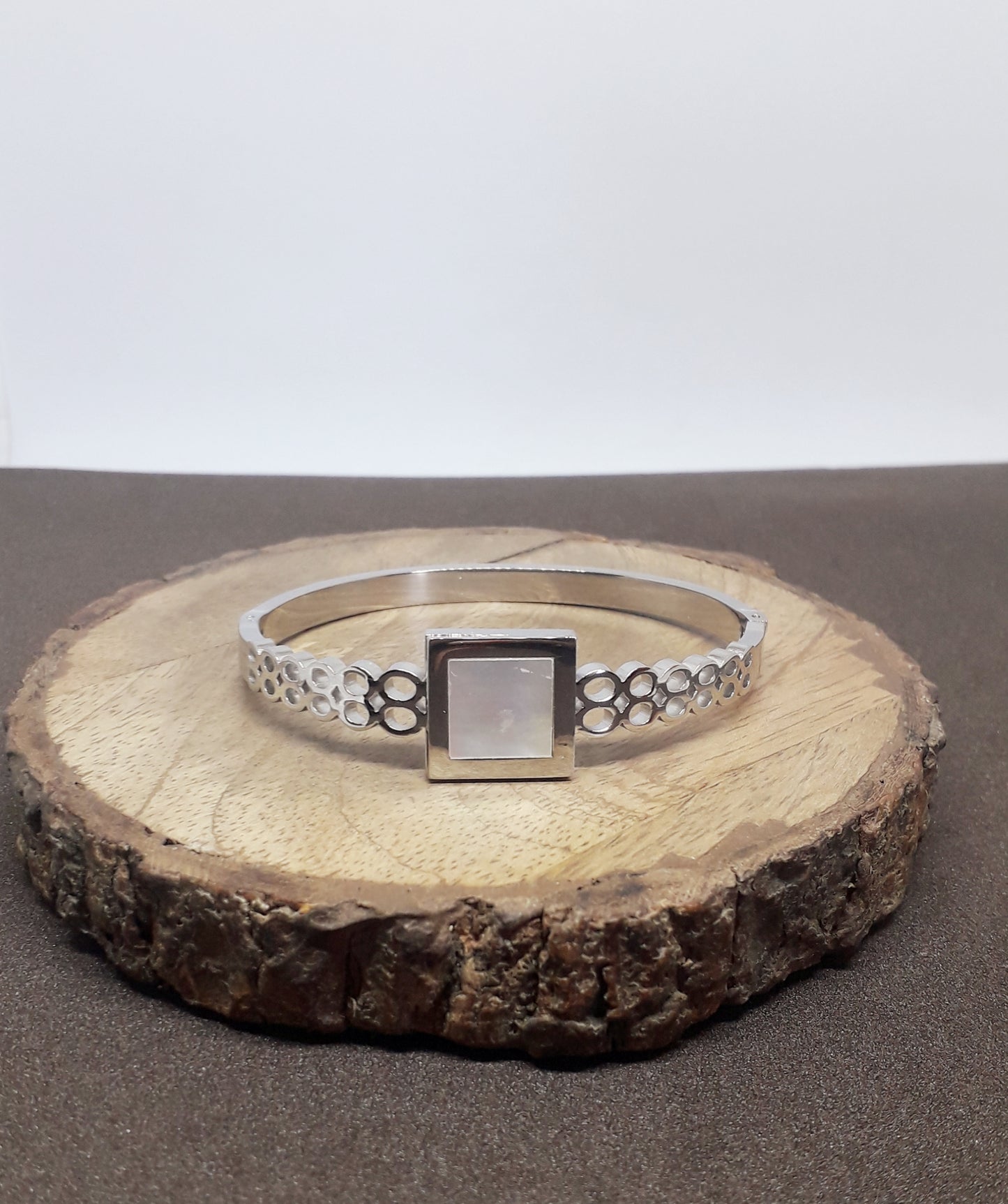 Stainless Steel Cuff Bracelet