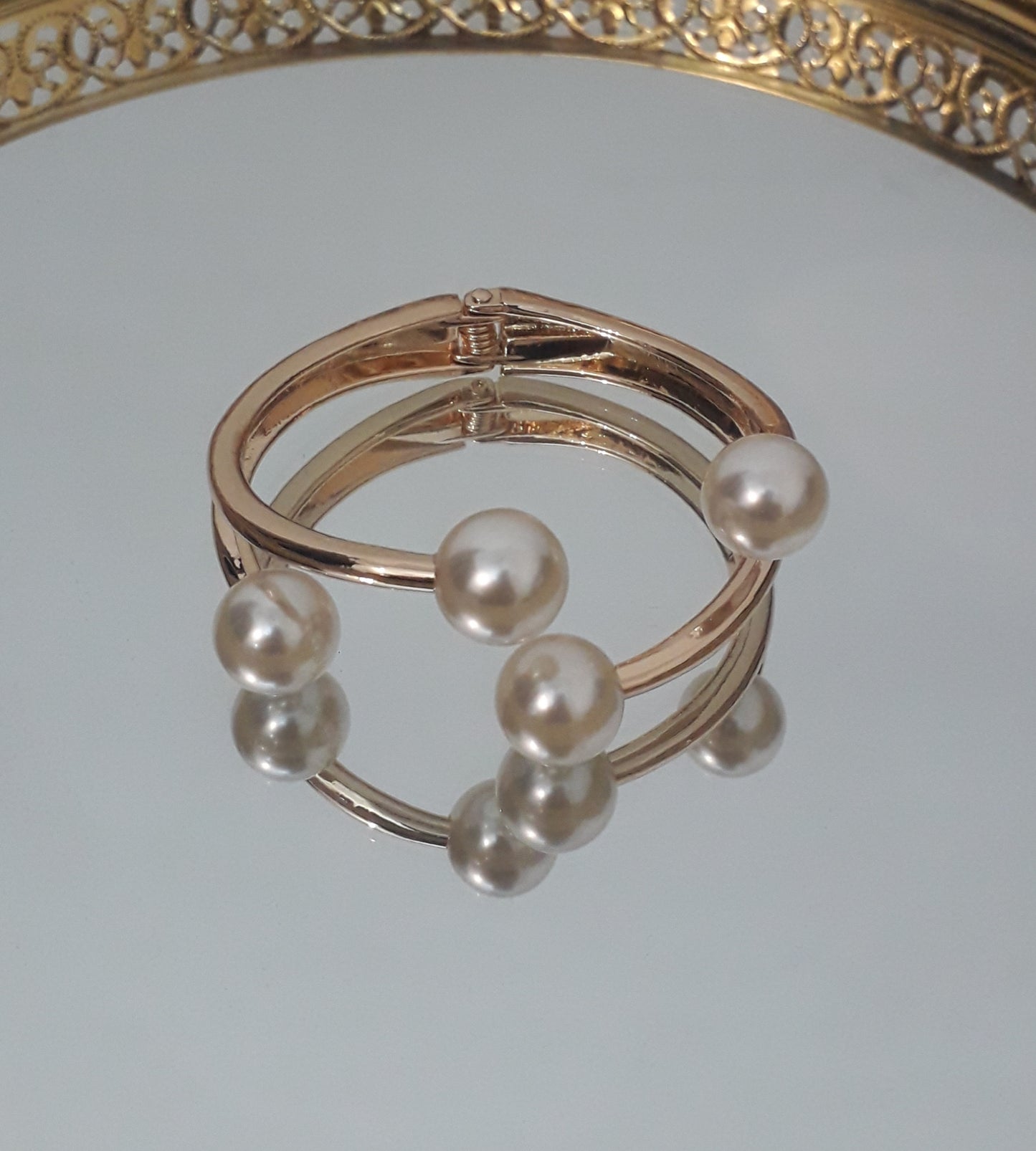 Eye Catching Cuff Bracelet