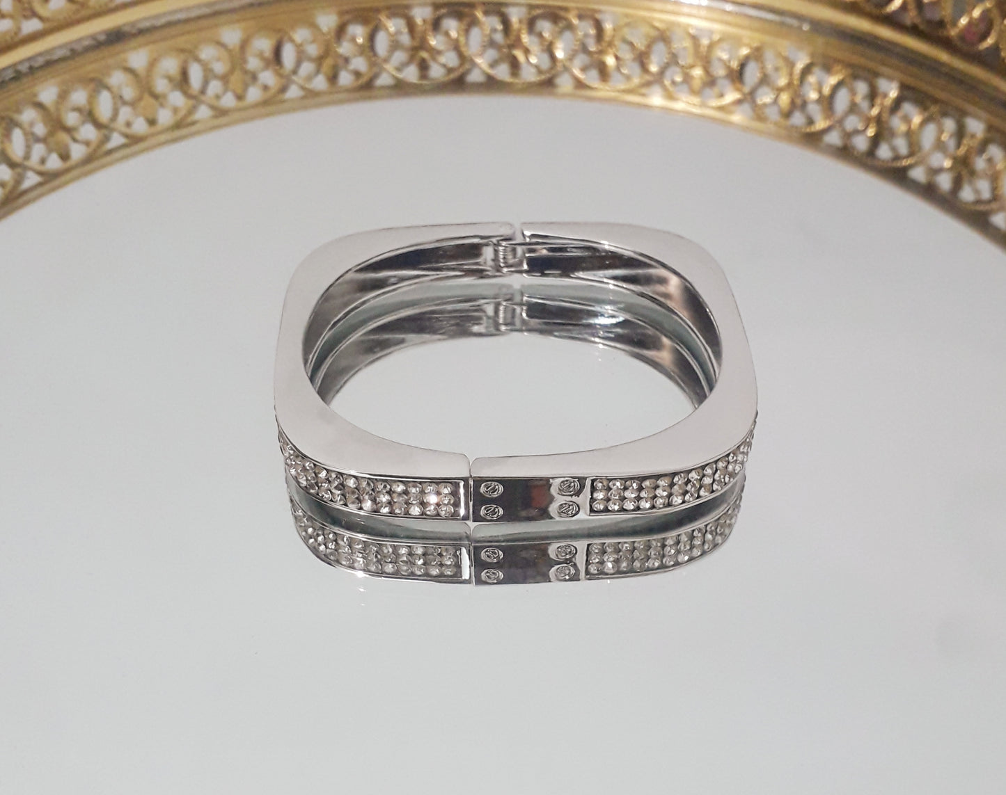 Unique Studded Cuff Bracelet