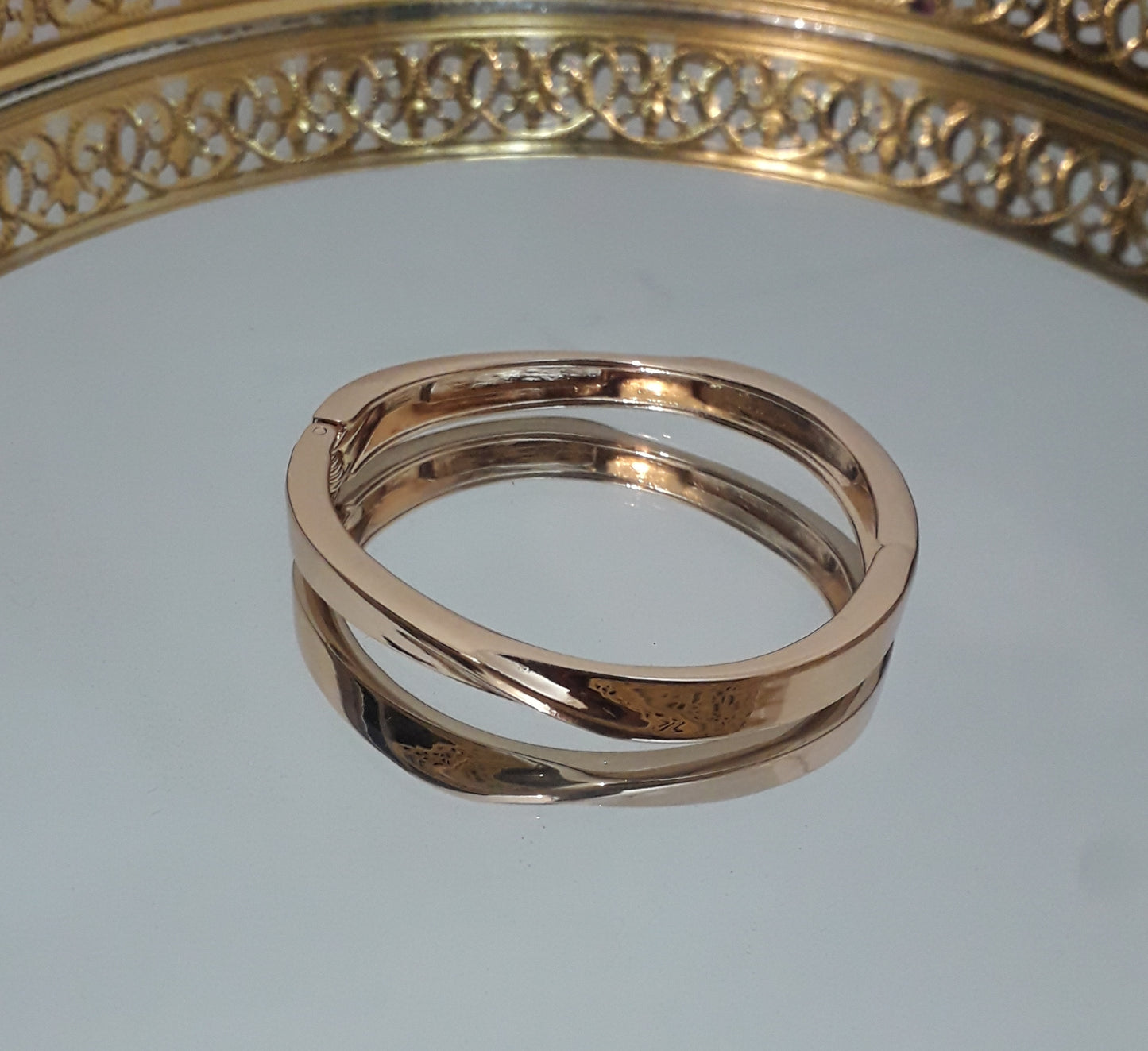 Rose Gold Cuff Bracelet