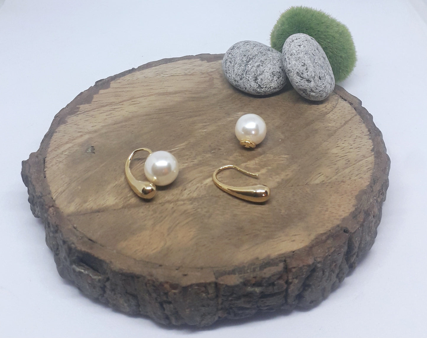 Charming 2 In 1 earrings