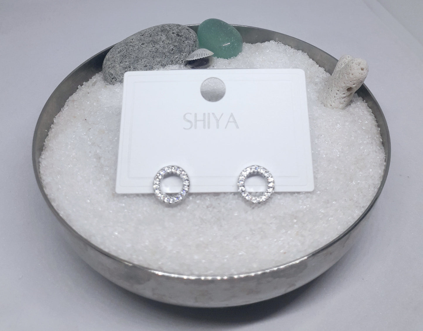 Cute Circle Studded stud