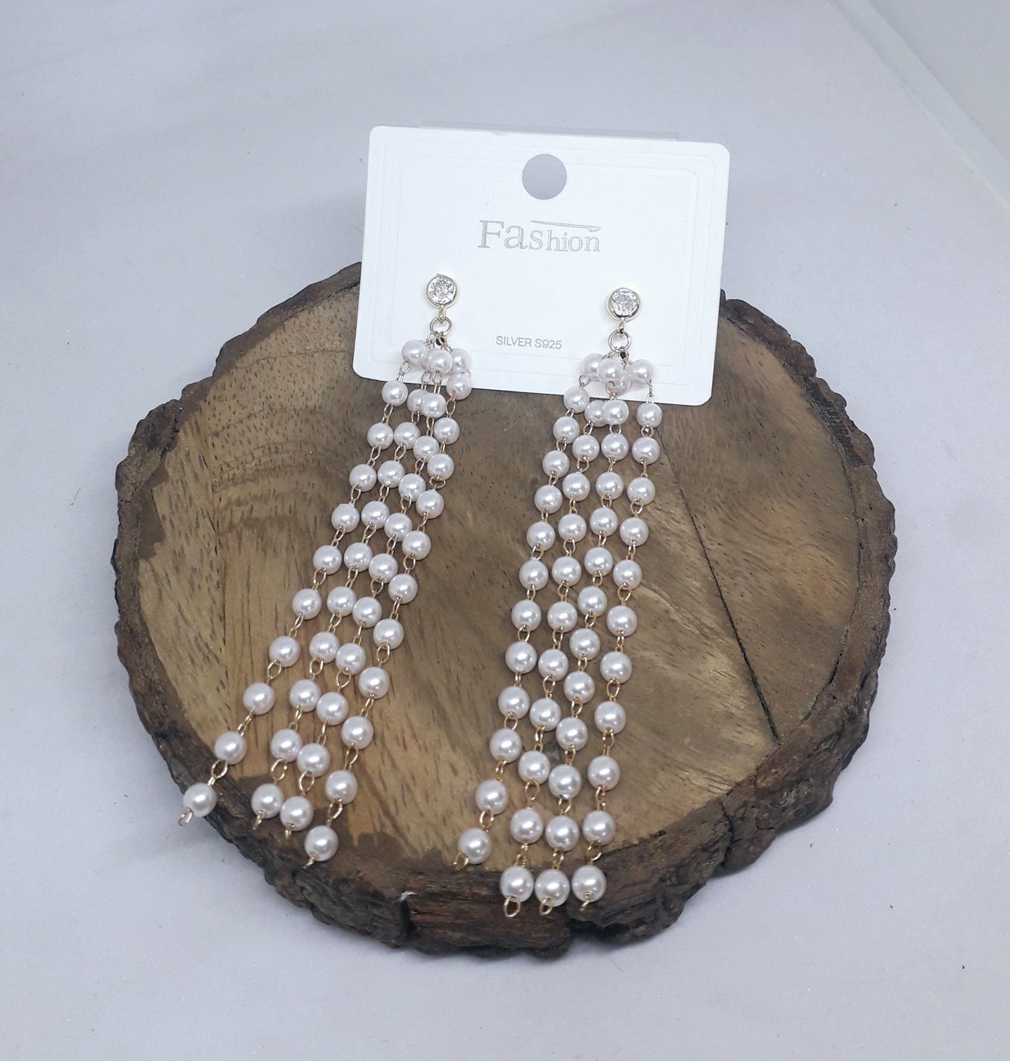 Pearl Themed Danglers