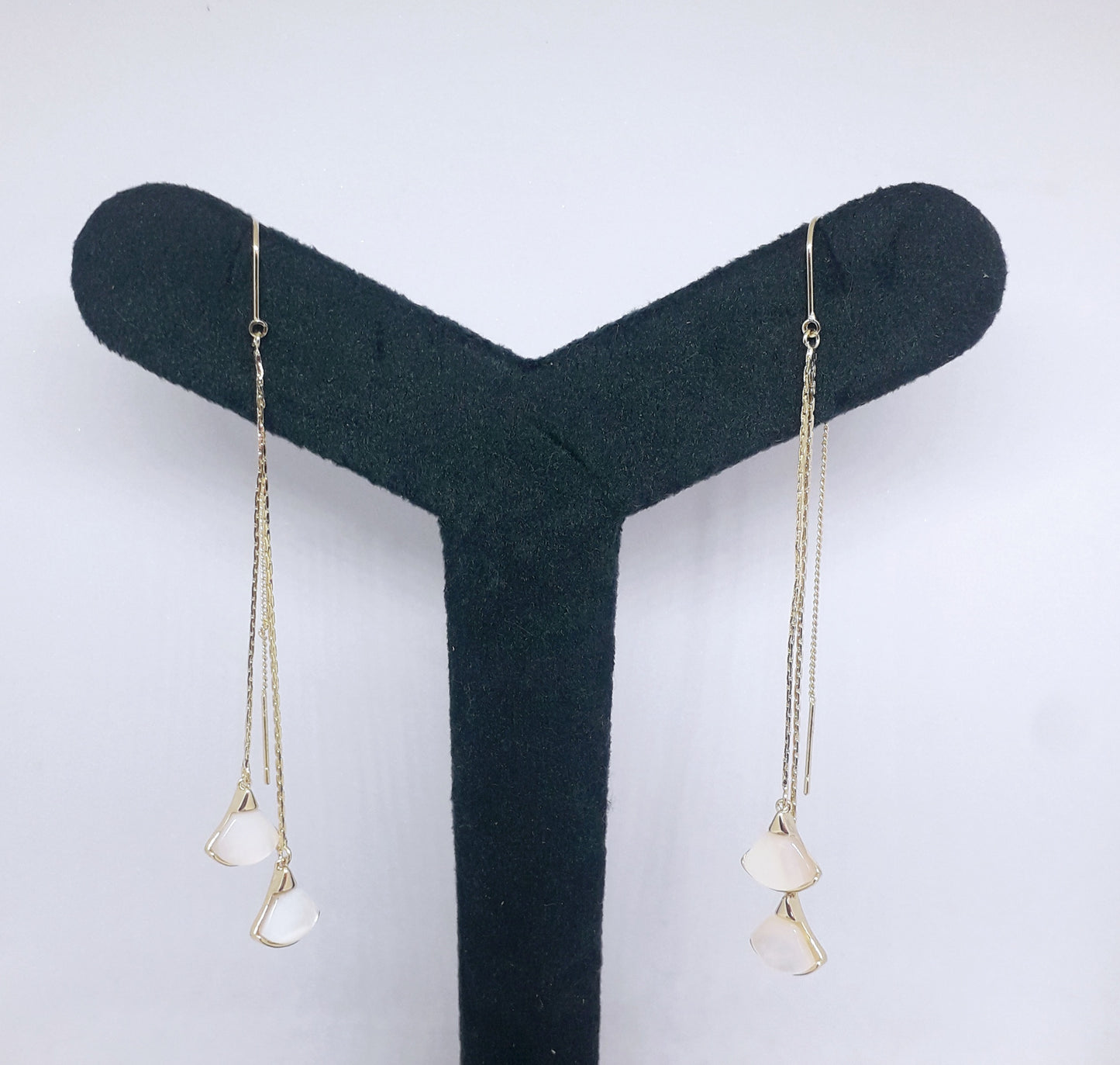 Elegant Long Chain Earrings