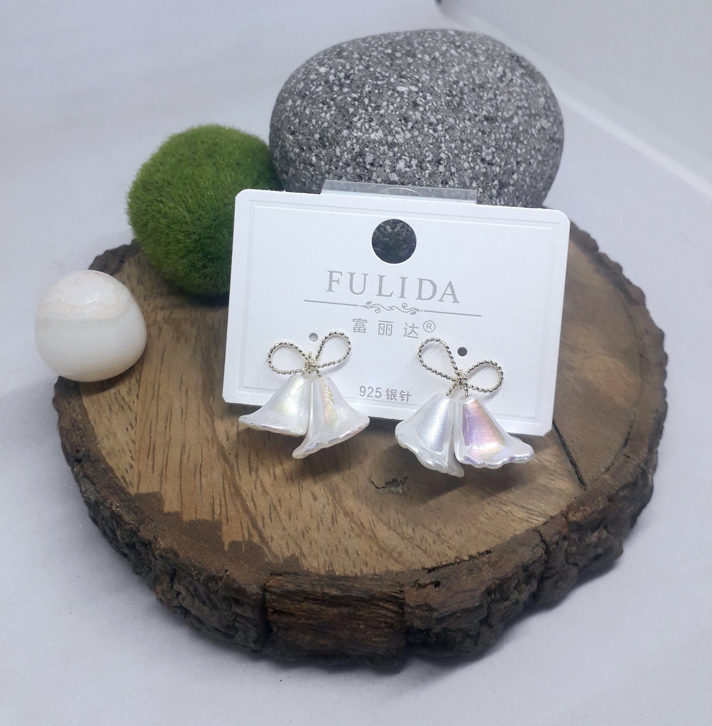 Bow Bell Earrings