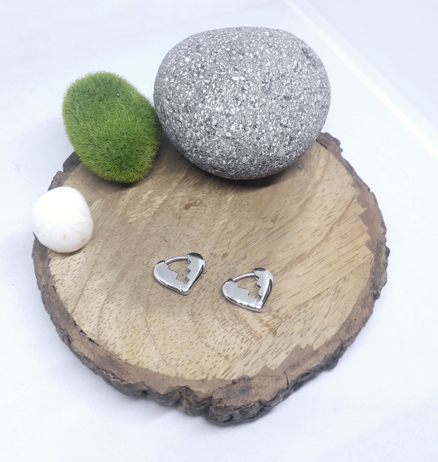 Heart Mini Stud