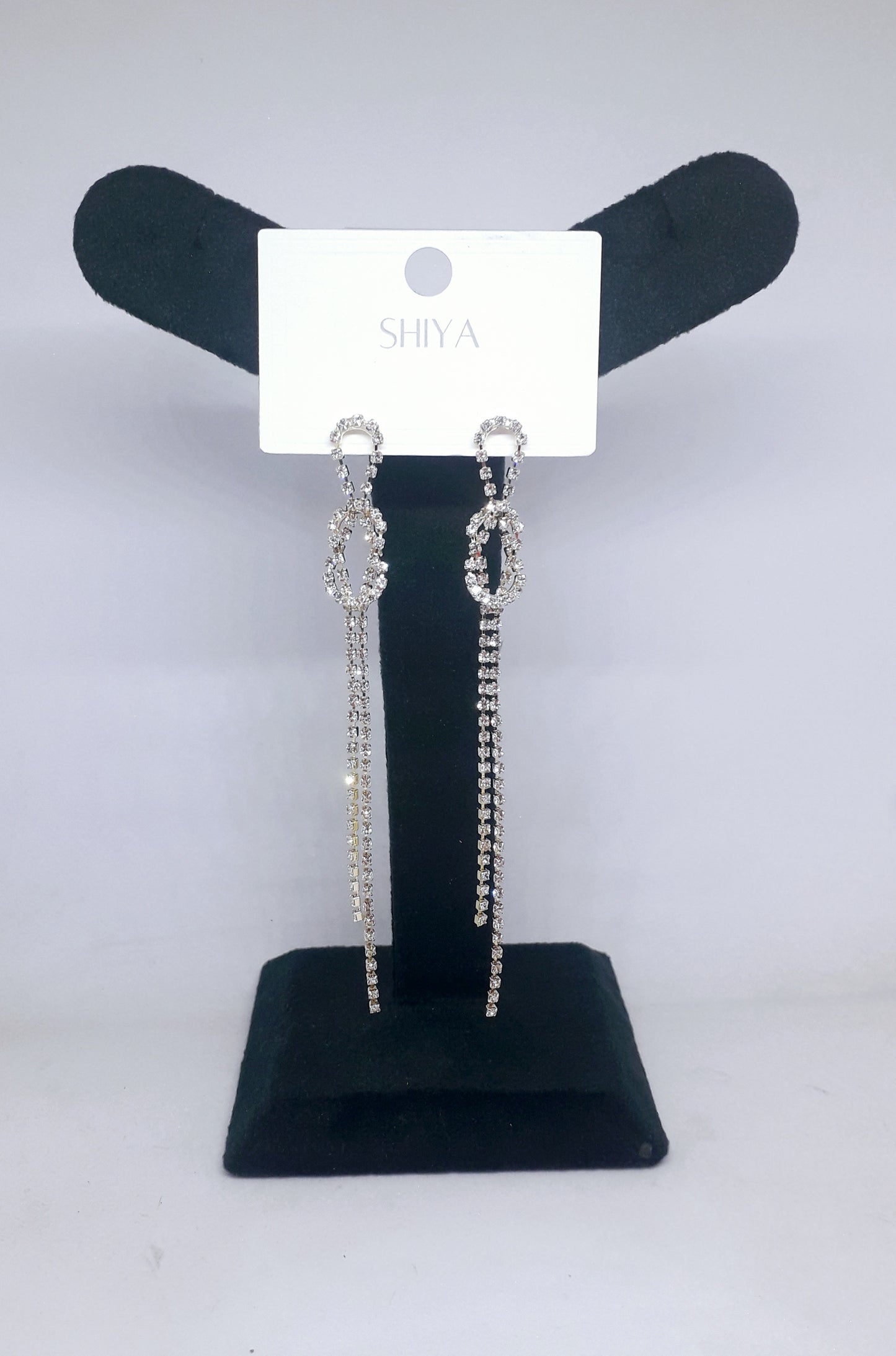 Gorgeous Chain Studded Danglers