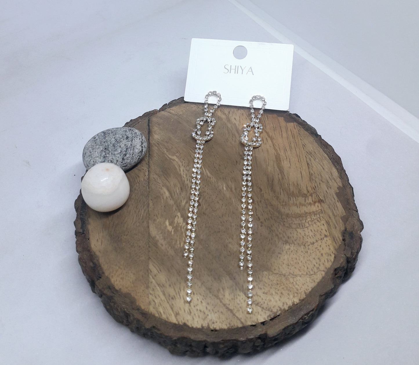Gorgeous Chain Studded Danglers