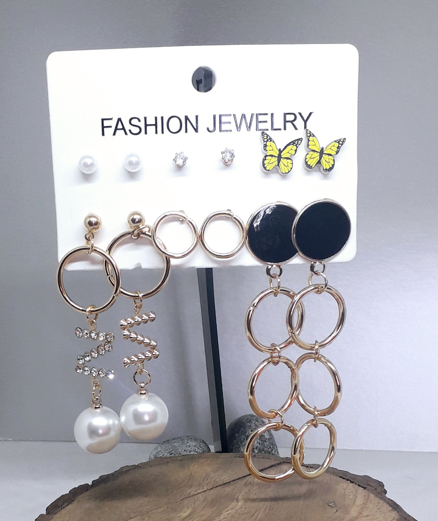 Combo Earring Set