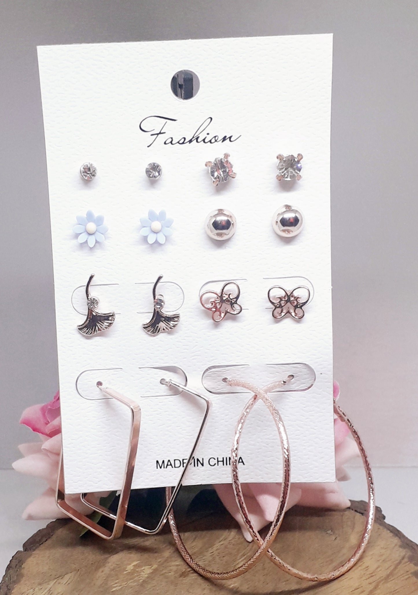 Combo Earring Set