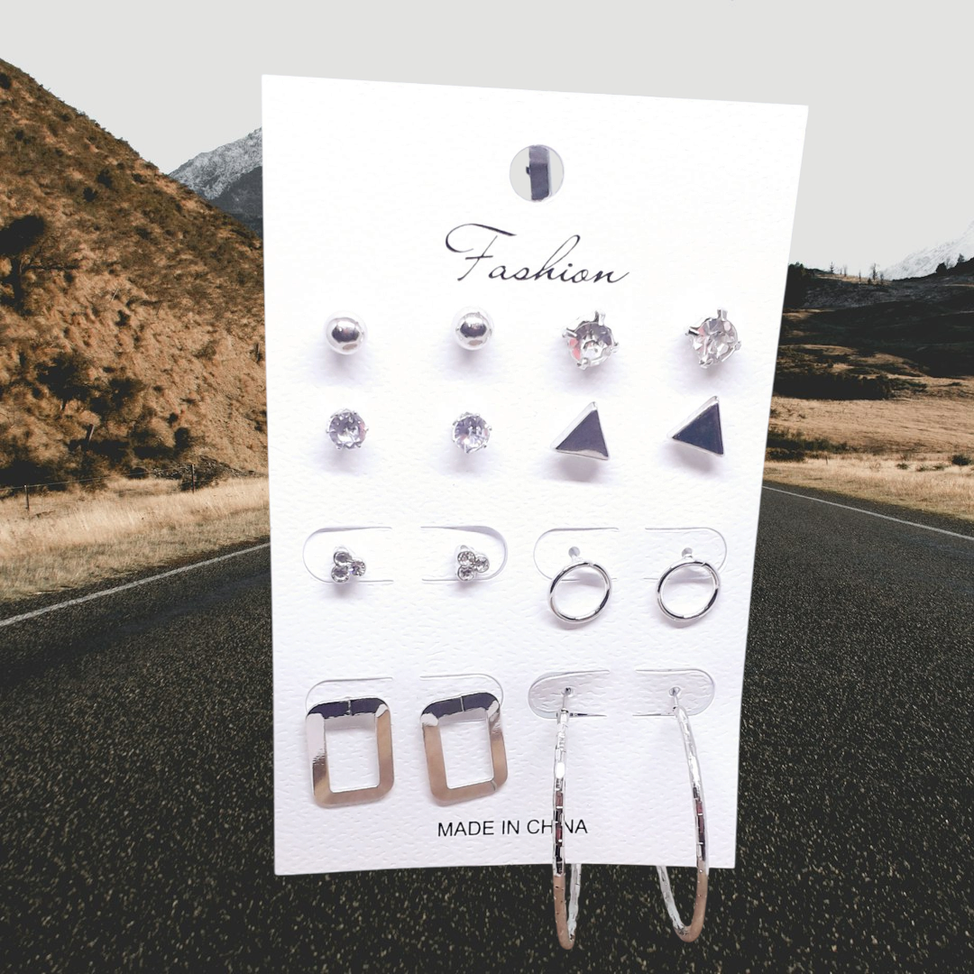 Combo Earring Set
