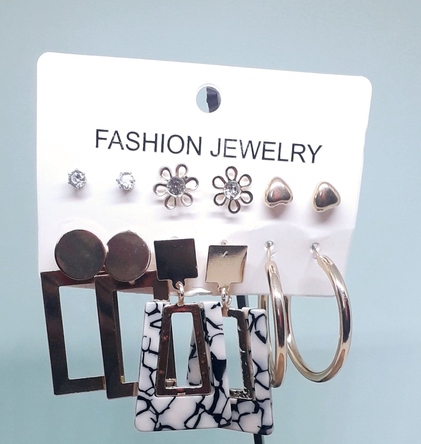 Combo Earrings set