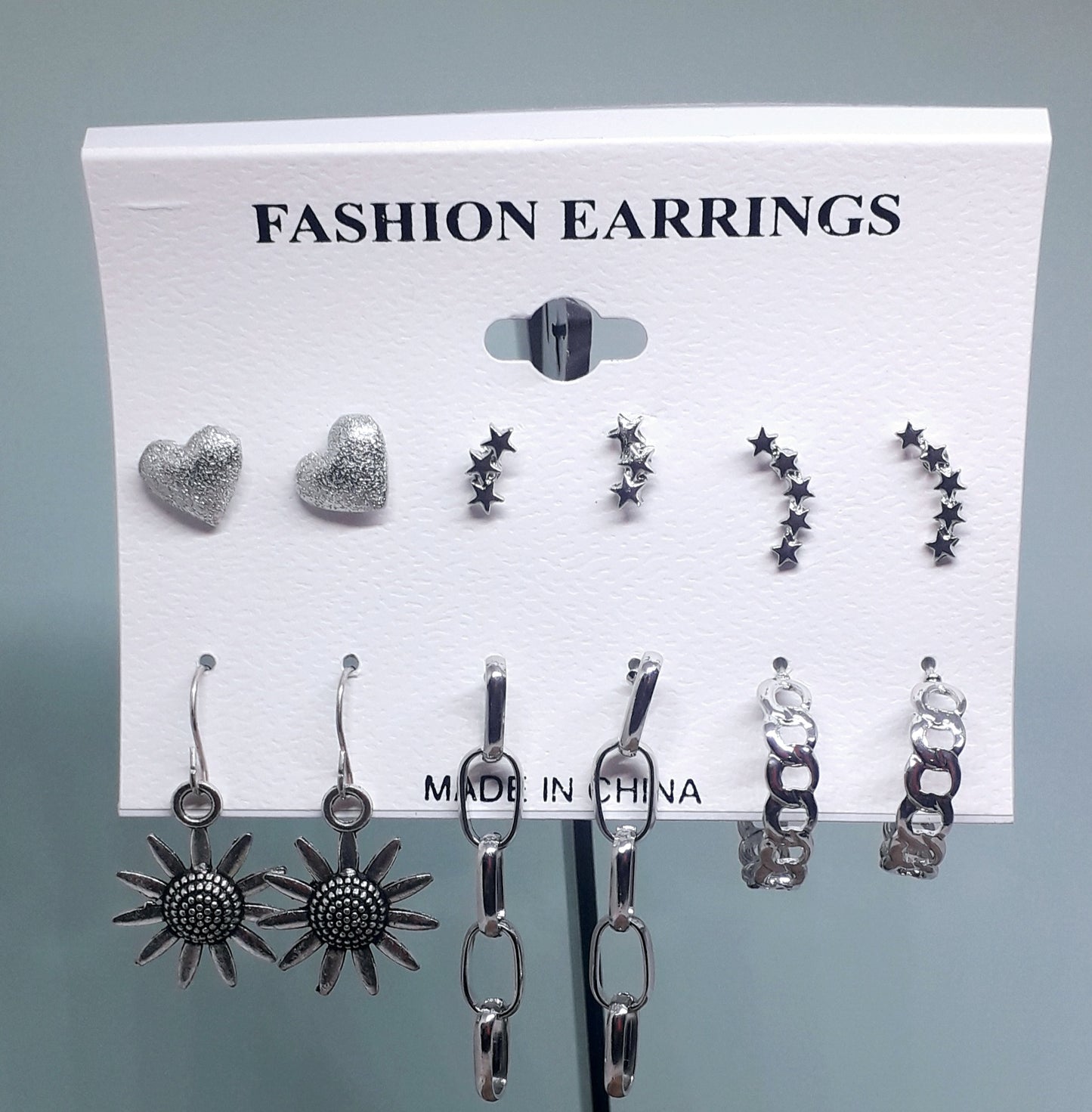 Combo Earring Set