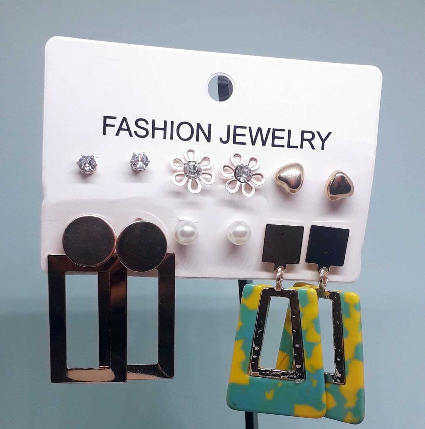 Combo Earring Set