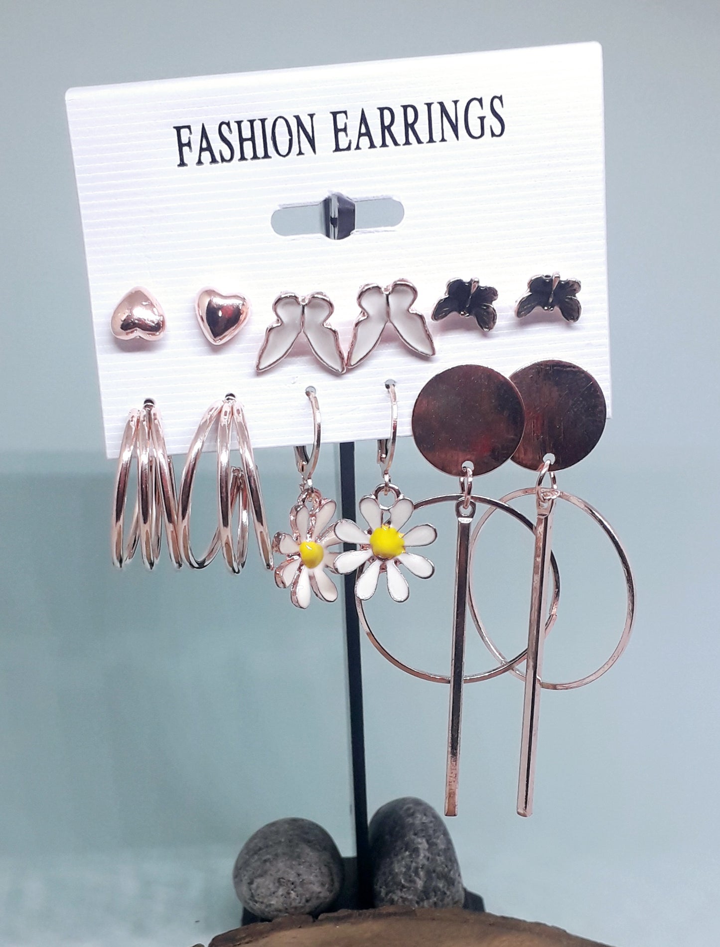 Combo Earring Set