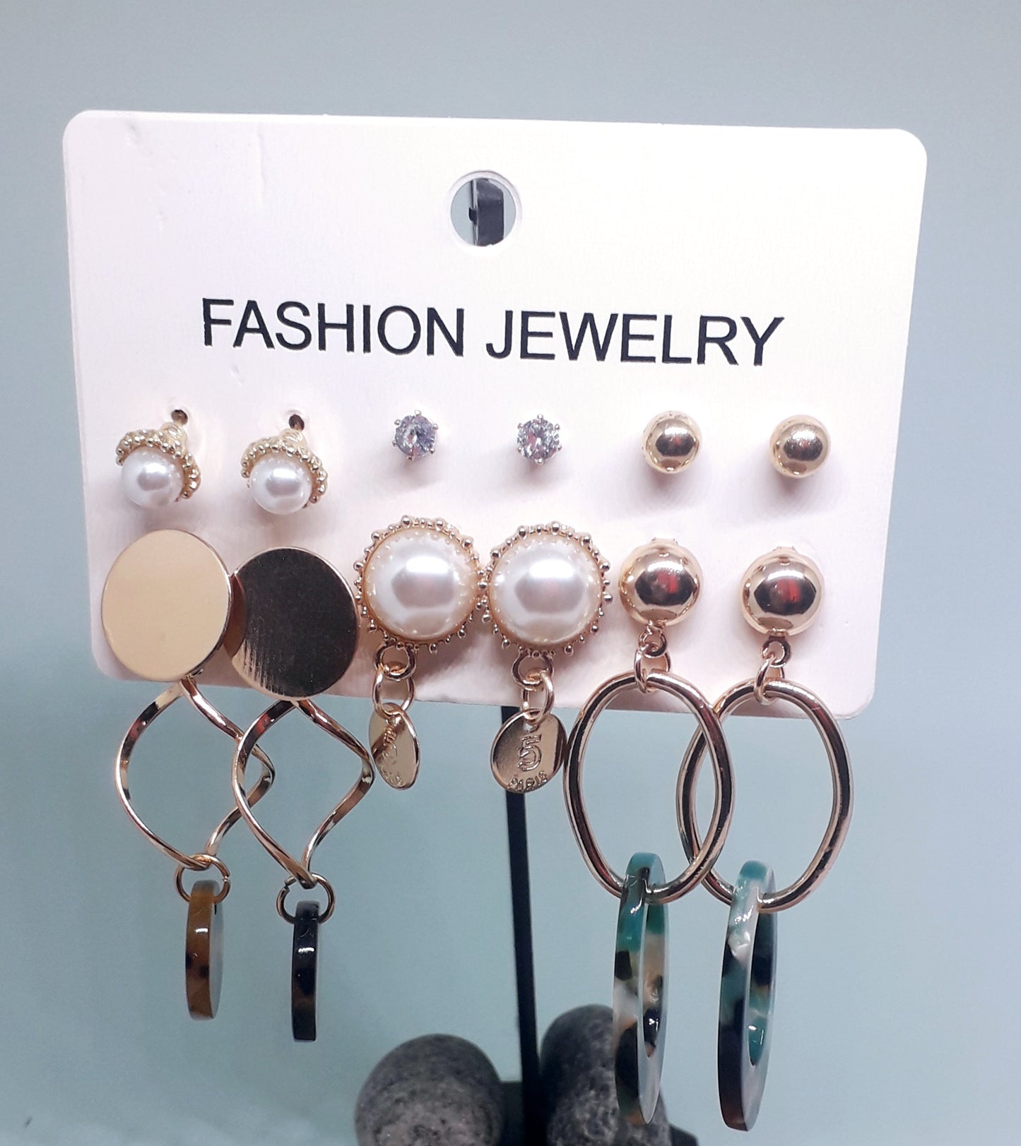Combo Earring Set
