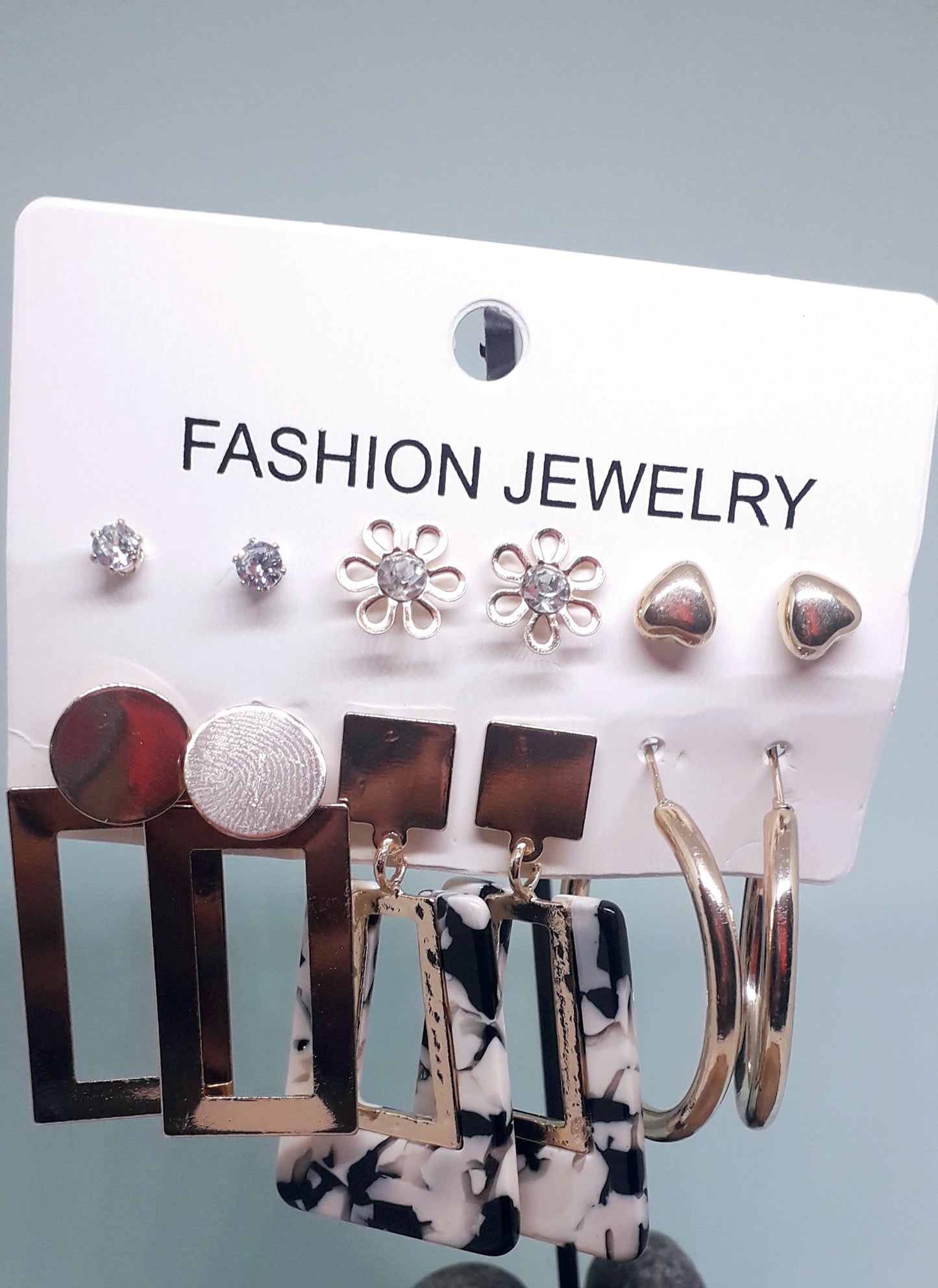 Combo Earring Set