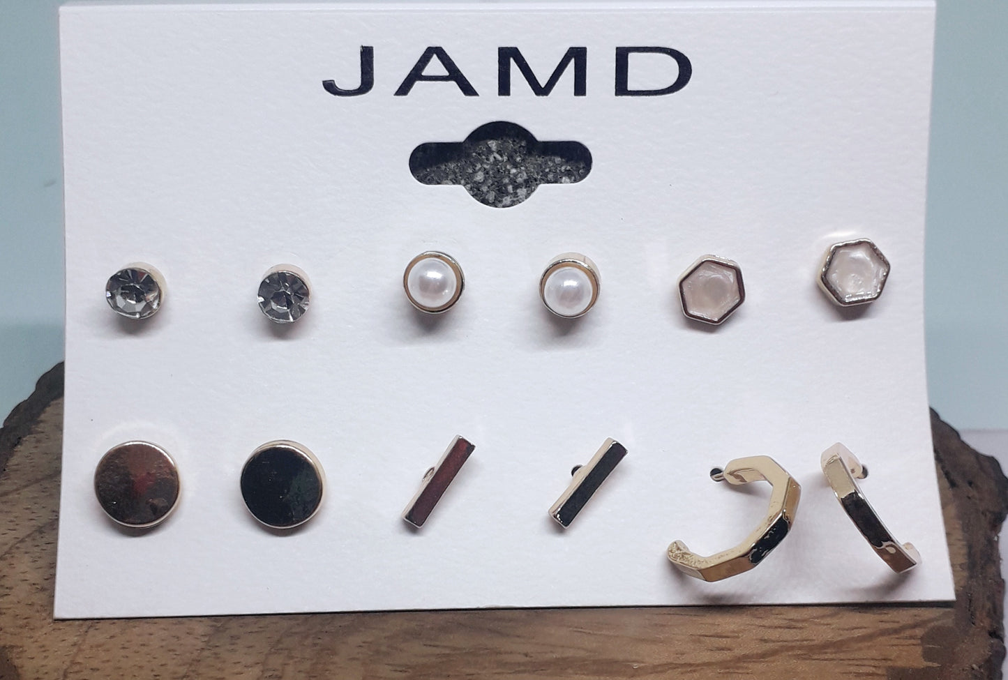 Combo Earring Studs