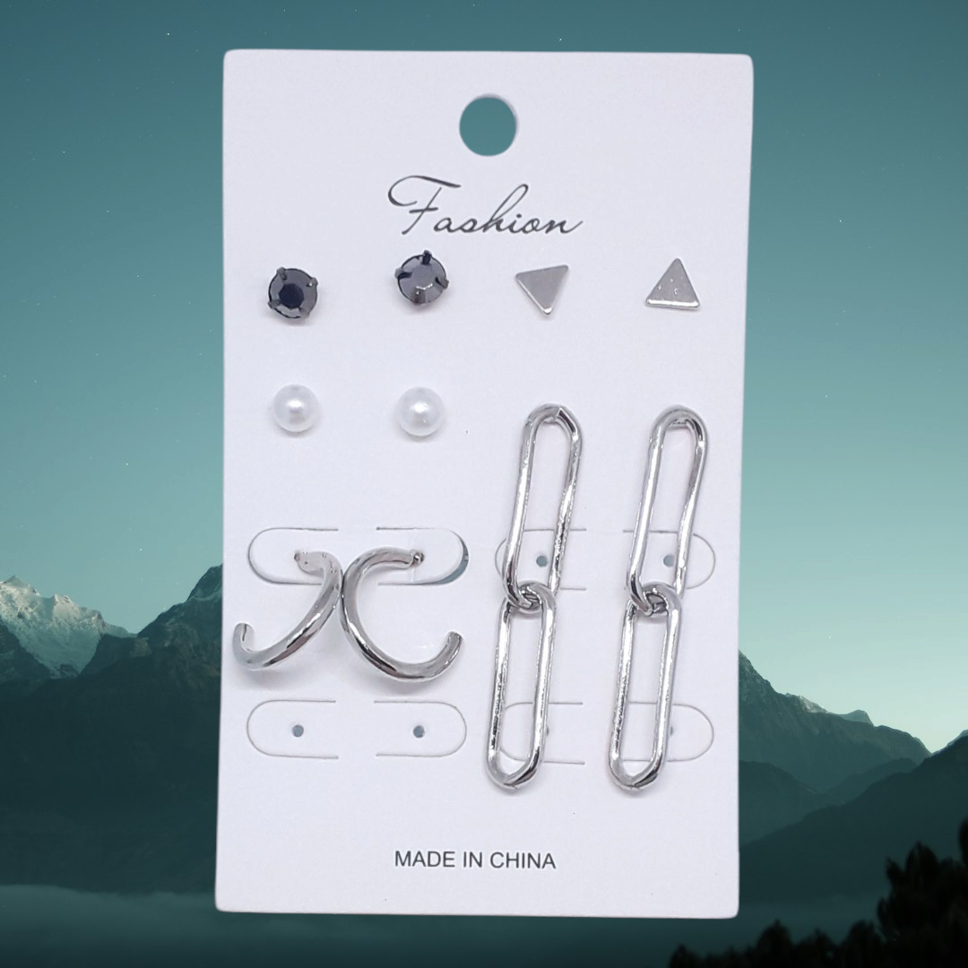 Combo Earring Set