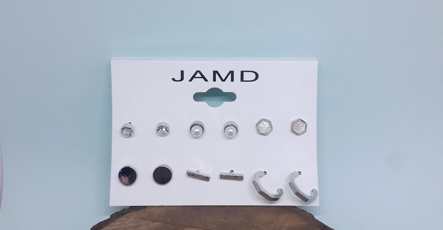 Combo Earring Studs