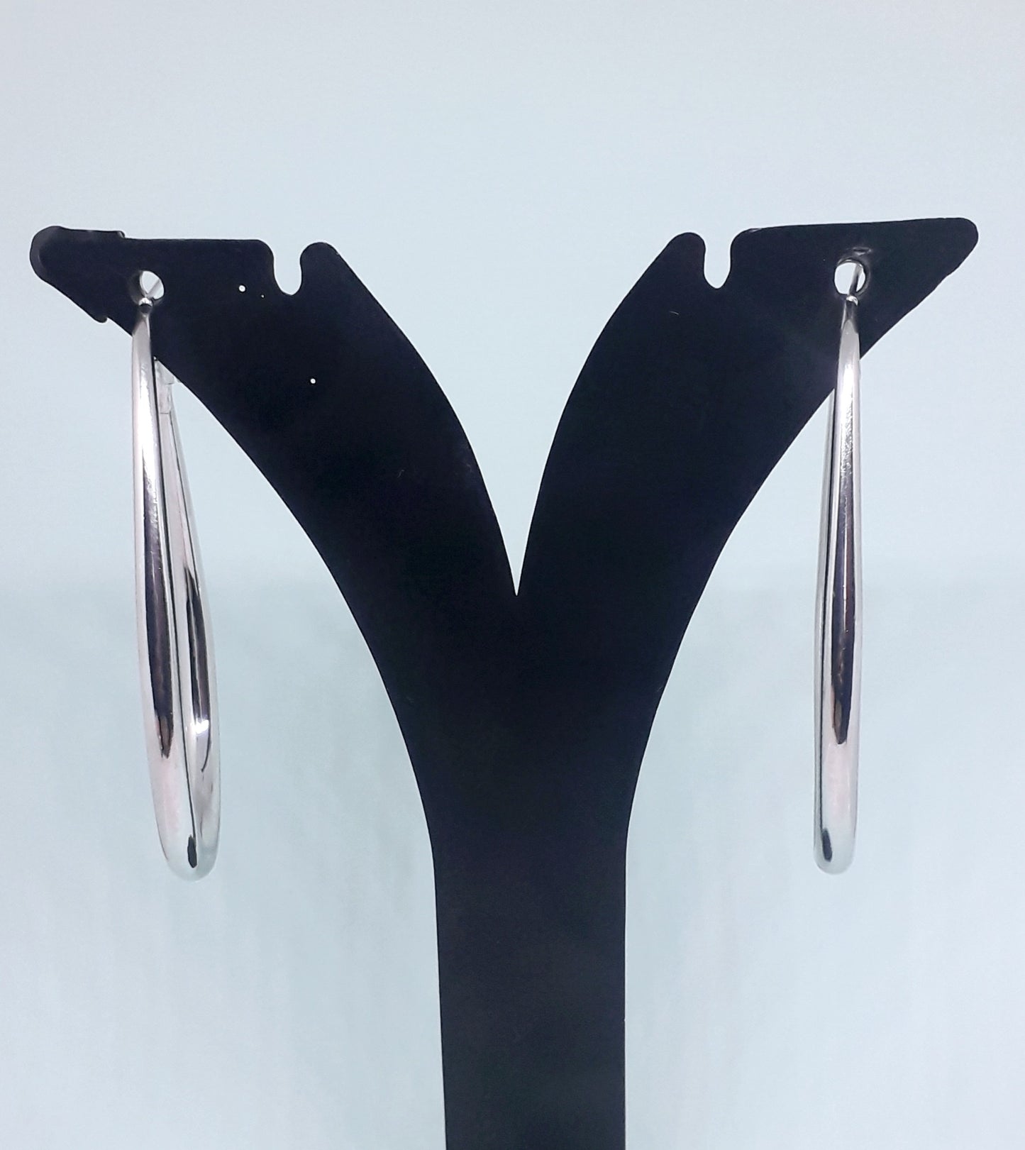 Oval Hoops