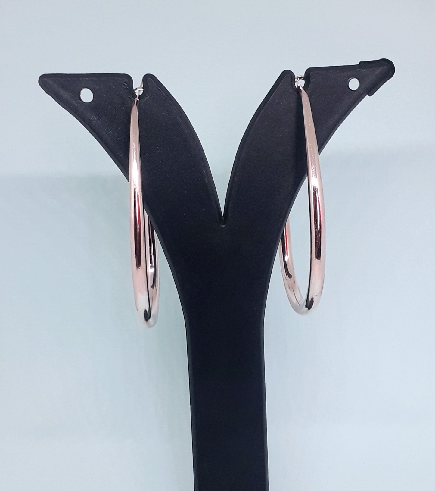 Oval Hoops