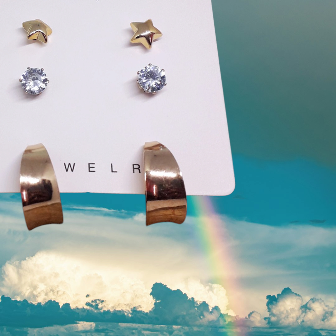 Combo Earring Set