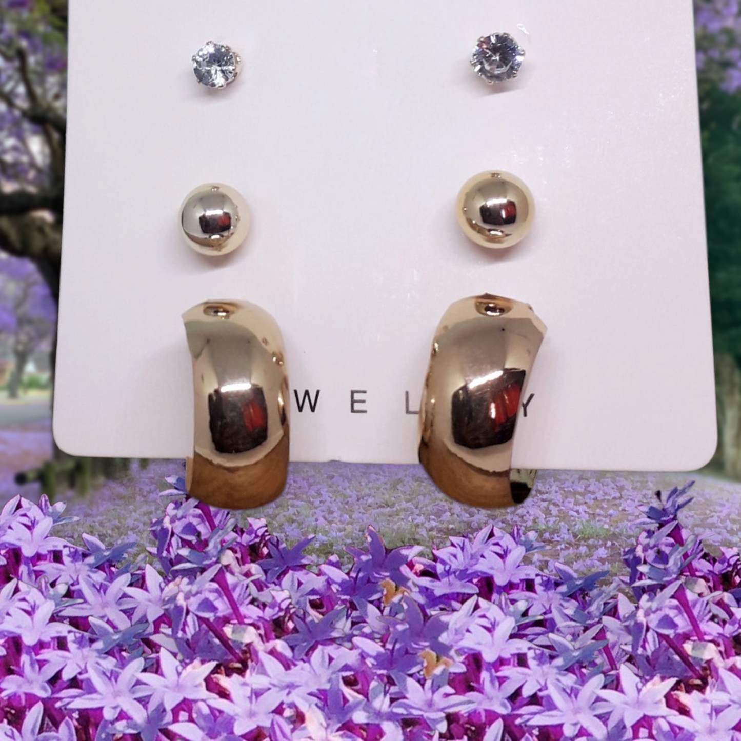 Combo Earring Set