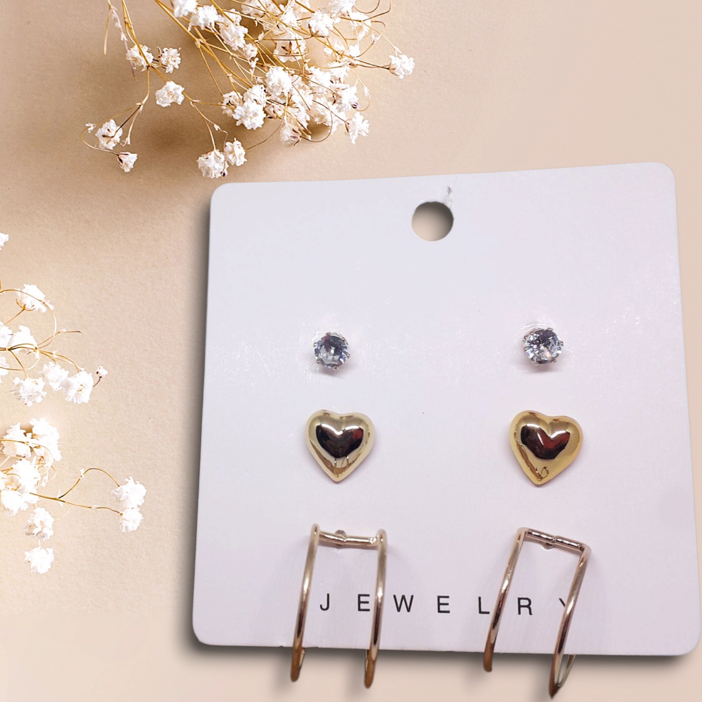 Combo Earring Set
