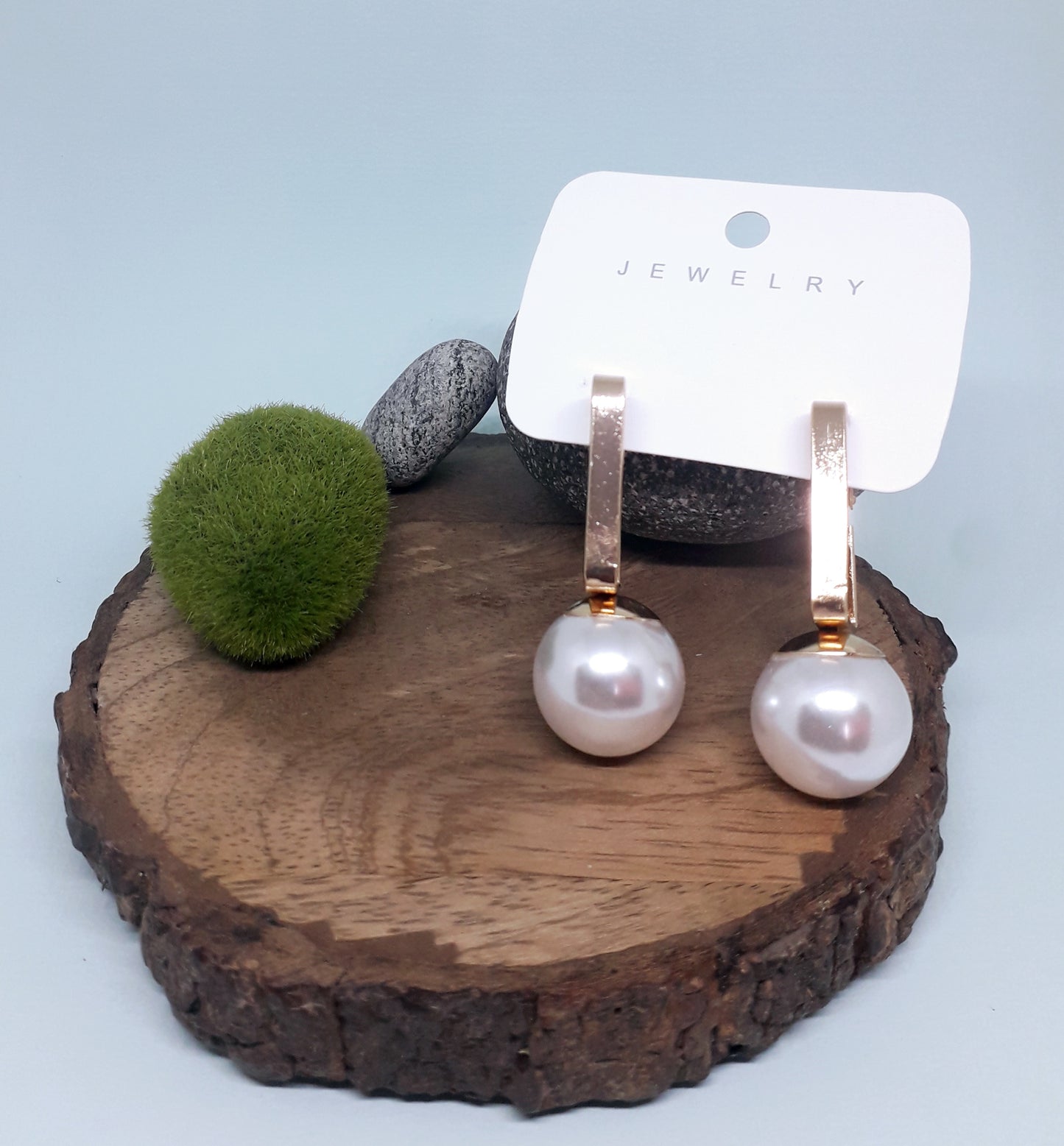 Pearl Themed Earrings