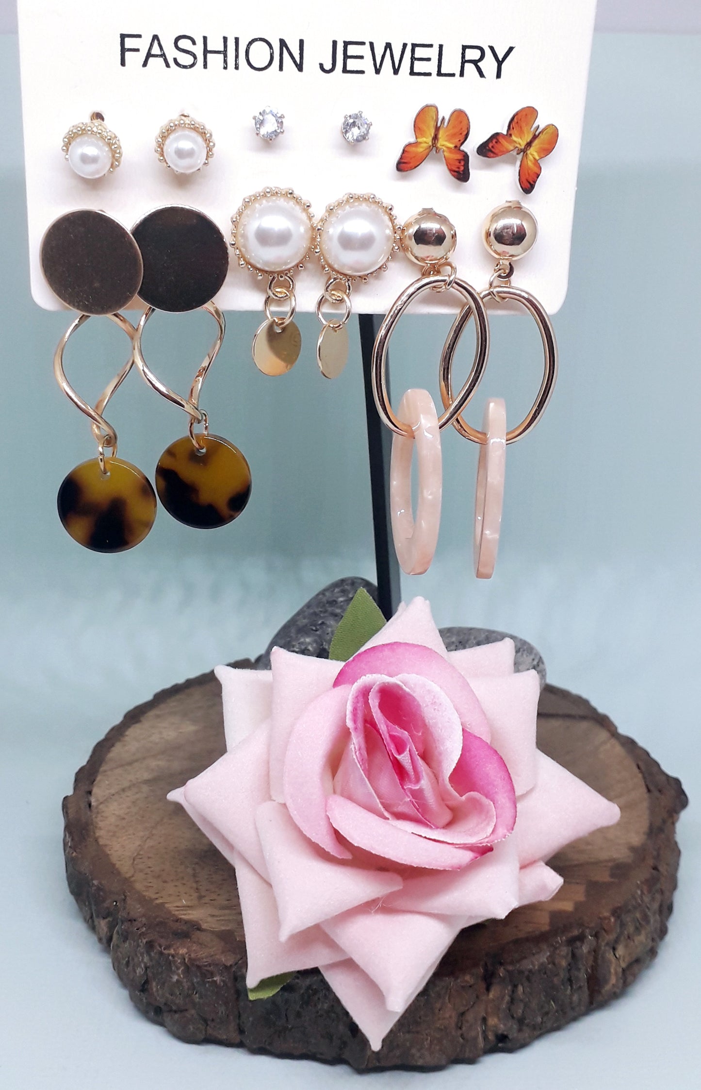 Combo Earring Set