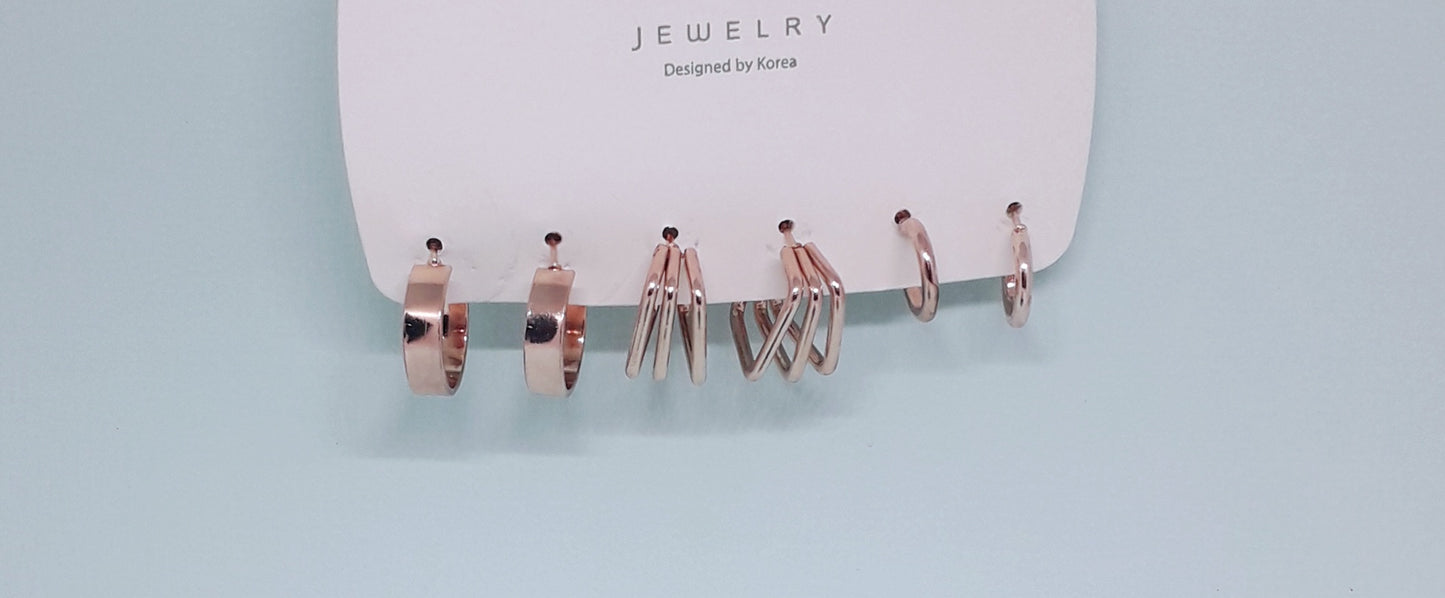 Combo Earring Set