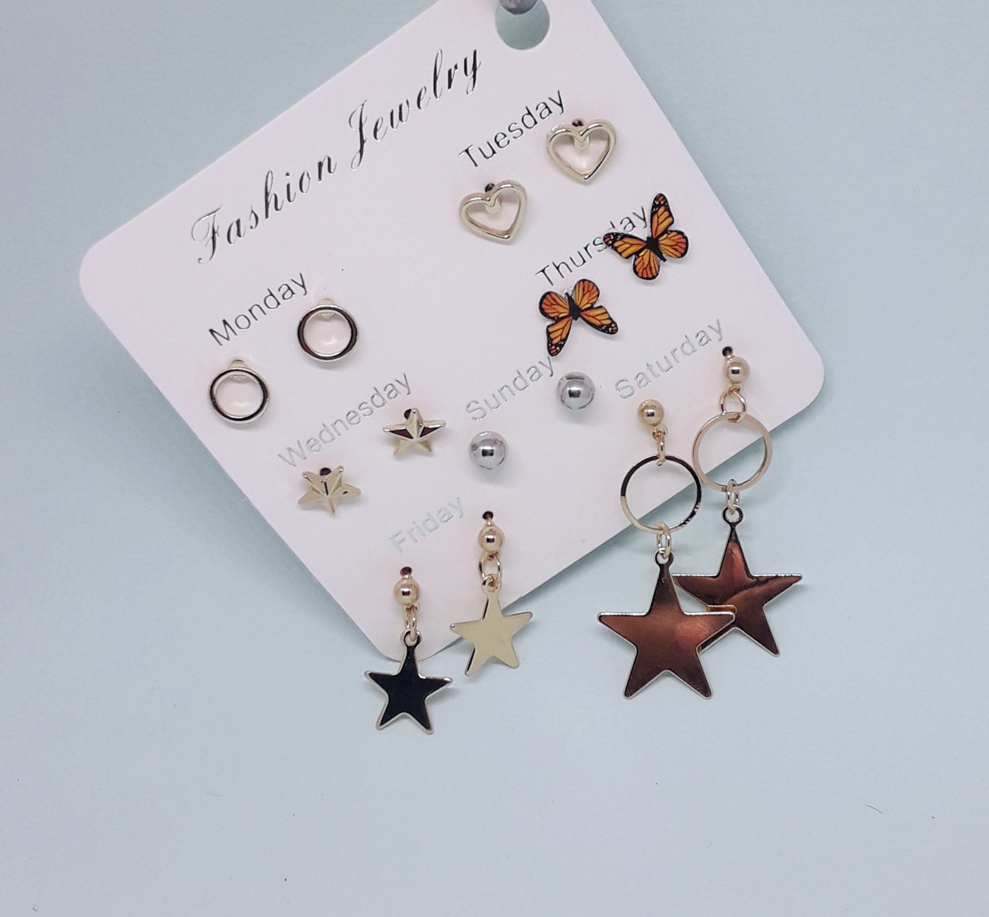 Combo Earring Set