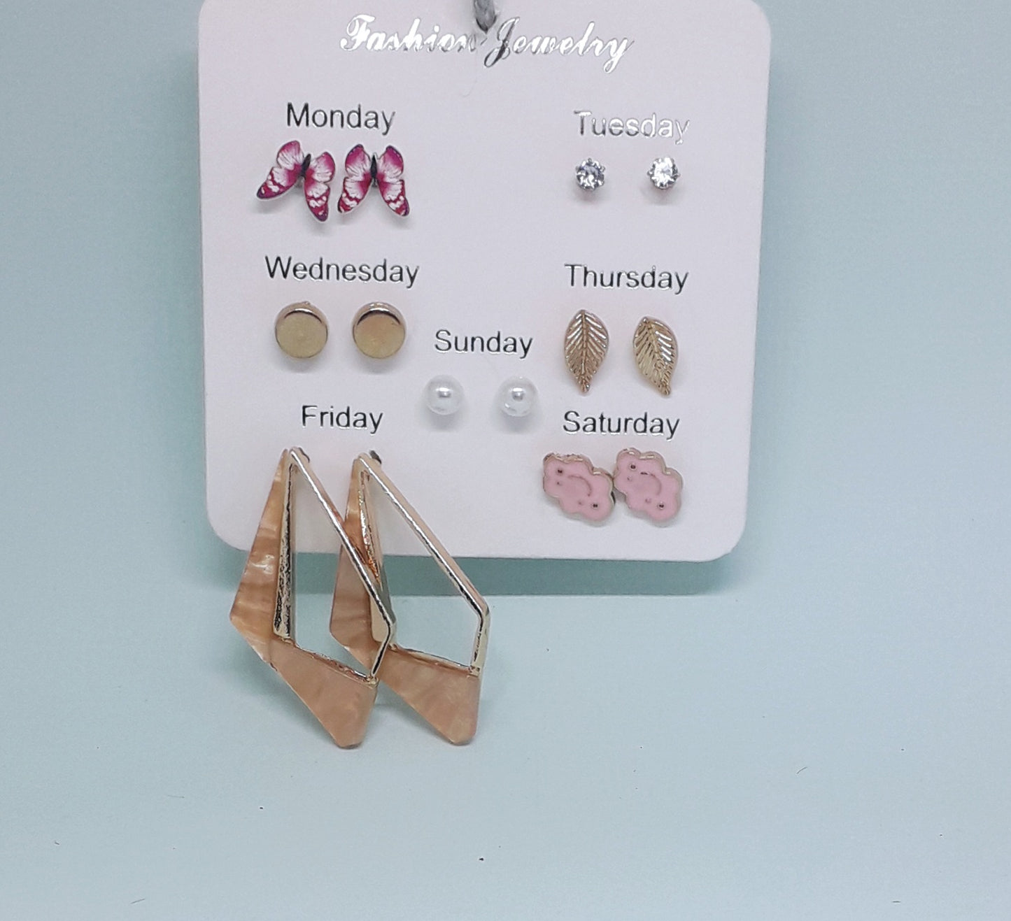 Combo Earring Set
