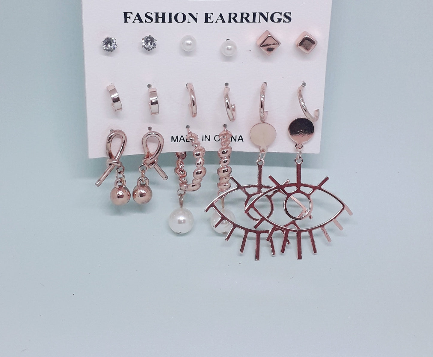 Combo Earrings Set