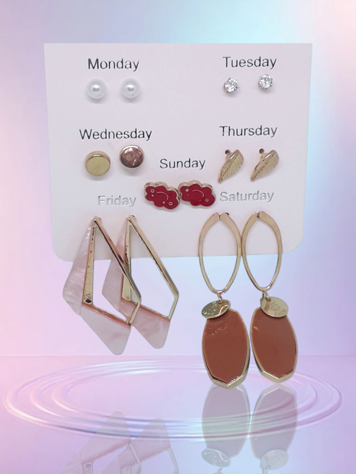 Combo Earring Set