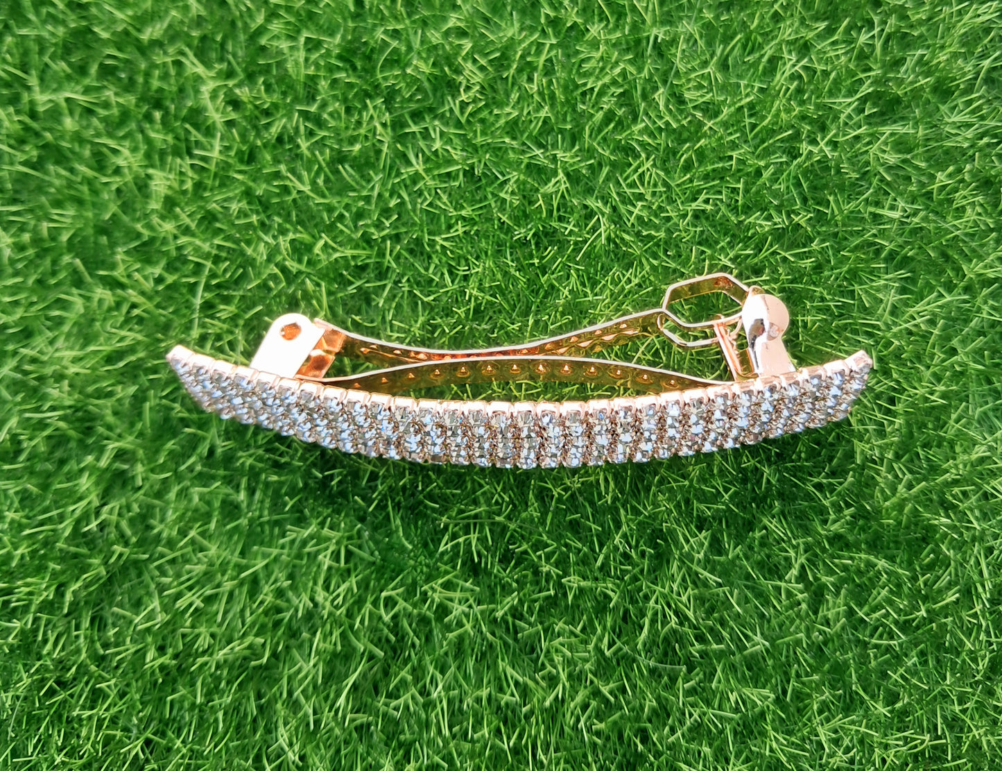 Festive Studded Hair Clip