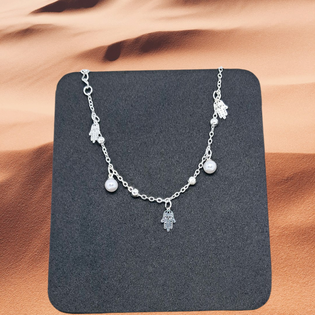 Hand Charm Bracelet