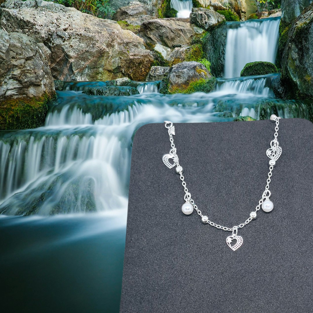 Heart Charm Bracelet