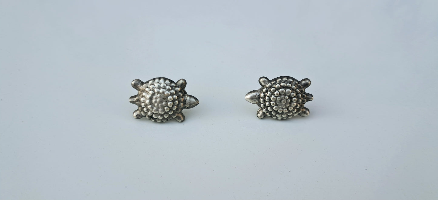 Tortoise Earring Studs