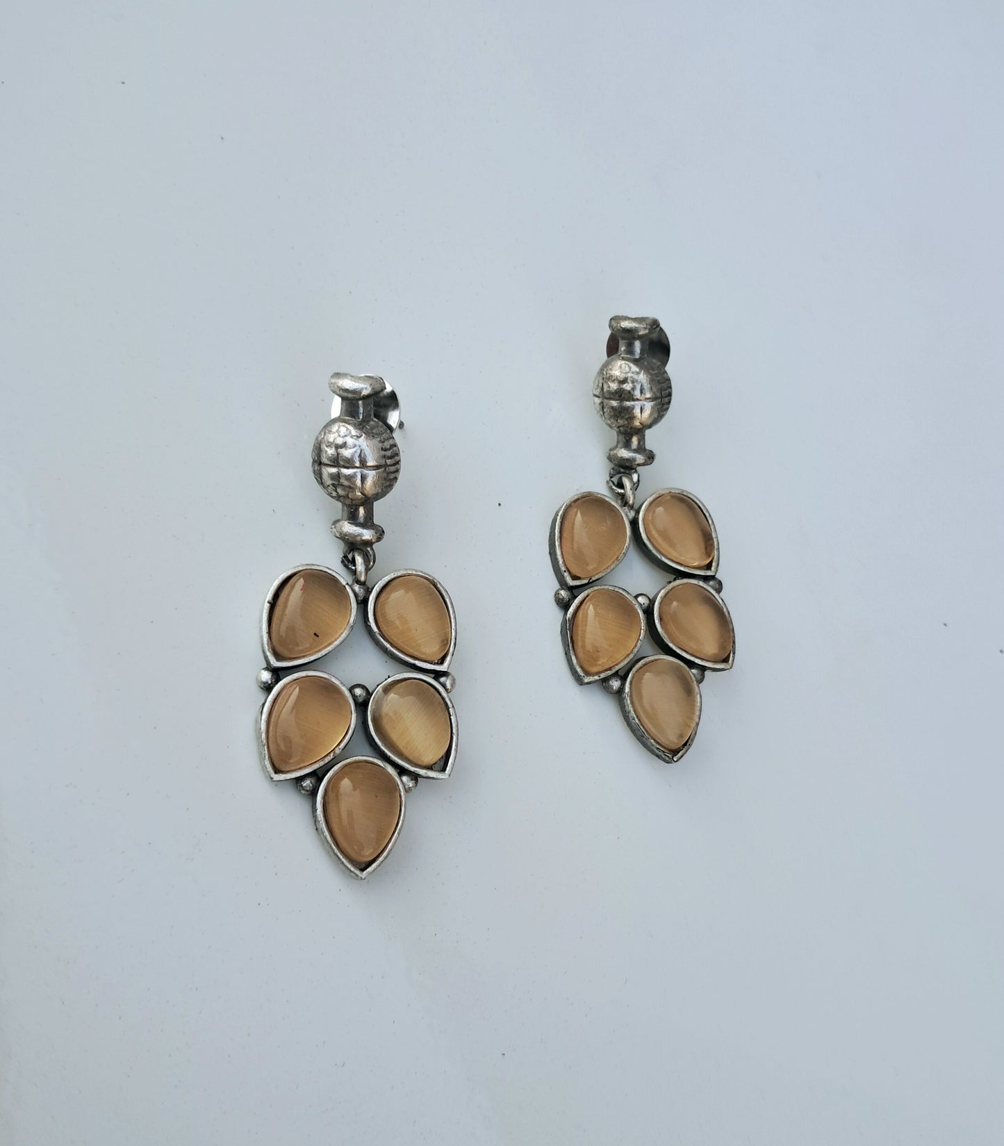 Leaf Dangler Earrings