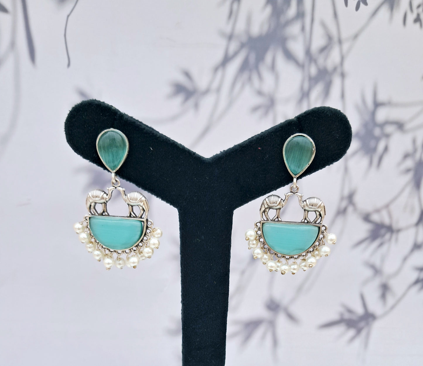 Camel Earrings