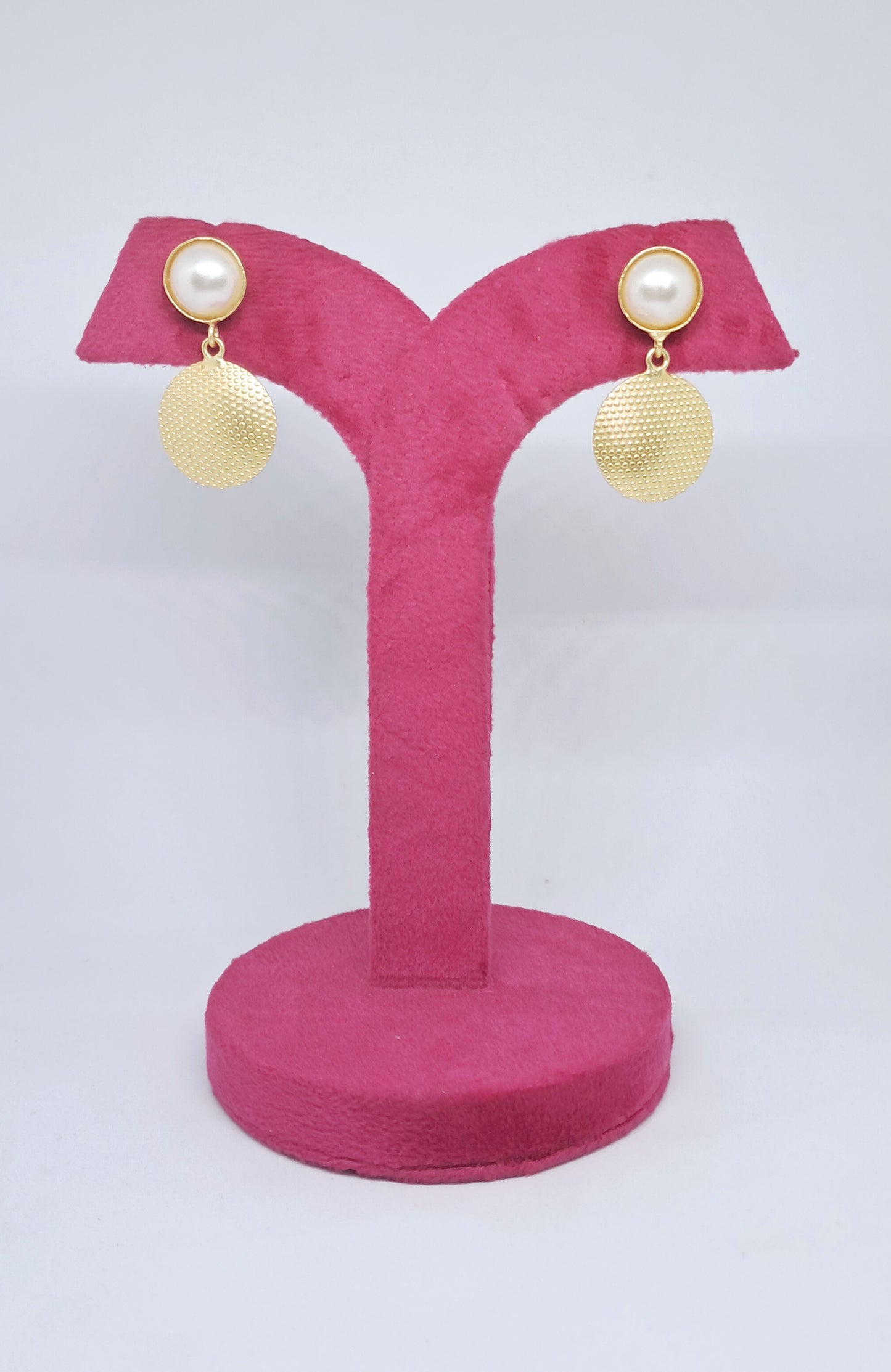 Pearl Themed Lovely Earrings